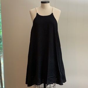Black summer dress